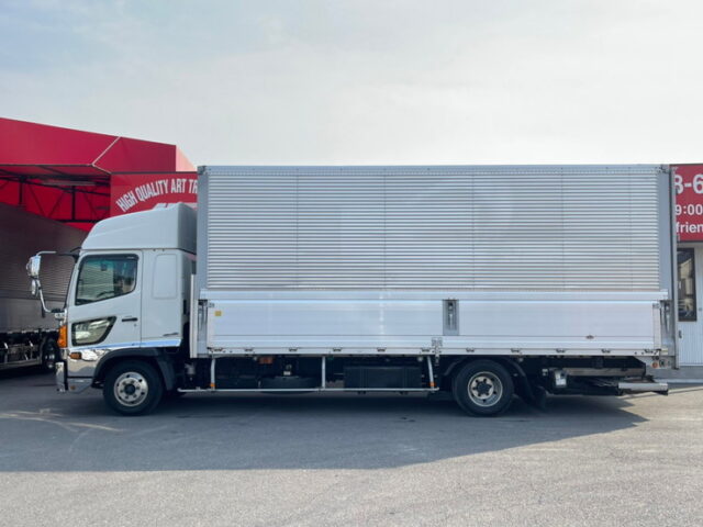 【1103】H27　レンジャープロ　ハイルーフ　ウィング　6200ワイド　エアサス　格納ゲート