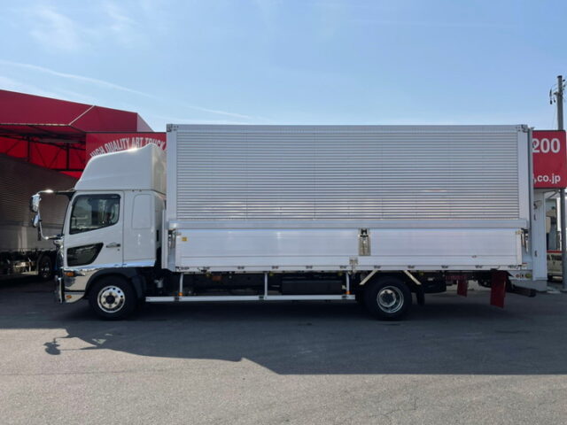 【1105】R3　17レンジャー　ハイルーフ　ウィング　6200セミワイド　走行距離5万km