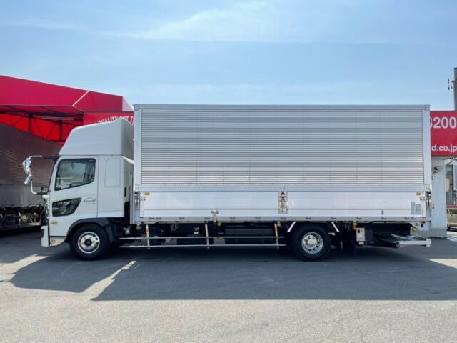 【1106】H30　17レンジャー　ハイルーフ　ウィング　エアサス　6200ワイド　格納ゲート