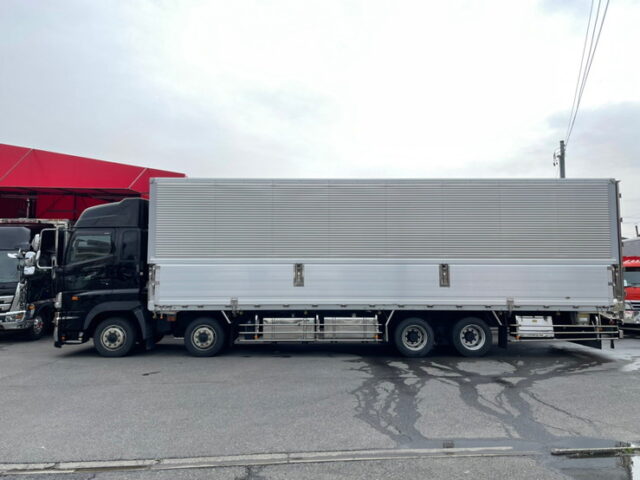 【1048】H27　プロフィア　ハイルーフ　ウィング　ステンレス多数　冷凍機取付可能