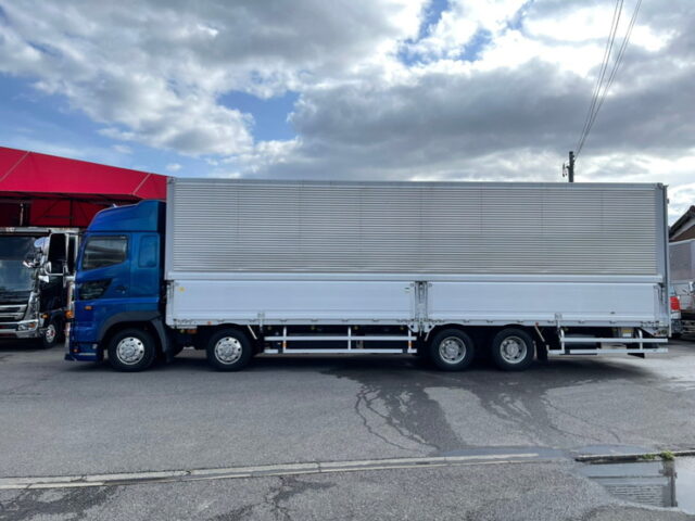 【1098】H28　プロフィア　ハイルーフ　ウィング　4軸　アルミホイール　ジョロダーレール4列