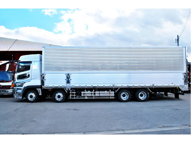 【690】新車　スーパーグレート　低床アルミウイング　造りボディ