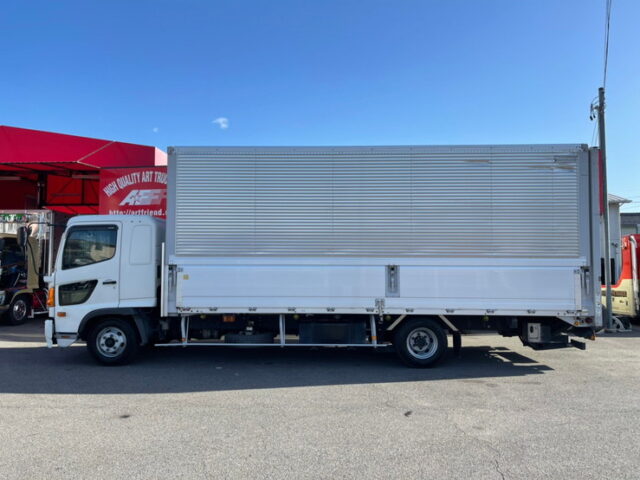 【1091】H27　レンジャープロ　ウィング　6200ワイド　エアサス　跳上パワーゲート