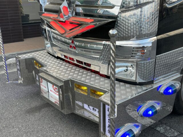 【1126】H26　ブルーテックキャンター　平ボデーアルミブロック　架装多数　アルミホイール　標準幅　10尺長