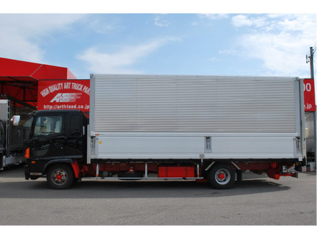 【379】H26　レンジャー　ワイド　アルミウイング　跳ね上げＰ/Ｇ　6200ボデー