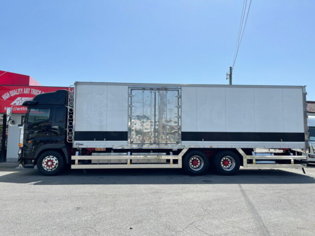 【1144】H27　プロフィア　ハイルーフ　冷凍バン　サブエンジン　ジョロ4　キーストン