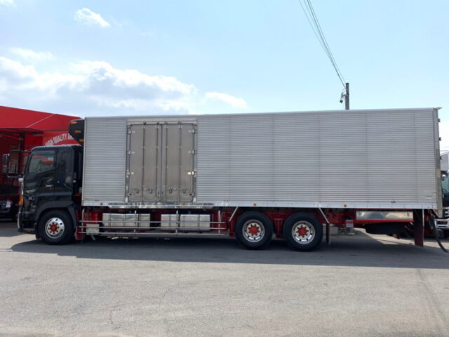 【1145】H16　プロフィア　冷凍バン　サブエンジン　ジョロ4　キーストン　サイド観音