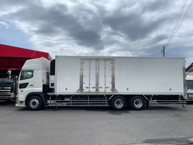 【1153】H31　17プロフィア　ハイルーフ　冷凍バン　前壁冷凍機　SB-230　ジョロ4　キーストン　