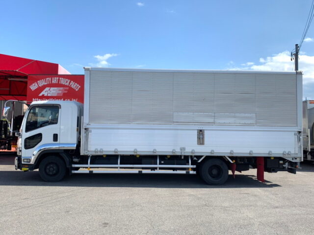 【1163】H28　フォワード　ウィング　6200　ワイド　板バネ　跳上パワーゲート　積載量2,650㎏