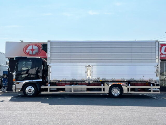 【1165】H28　レンジャープロ　冷凍ウィング　格納ゲート　6500ボディセミワイド　ステンレス多数