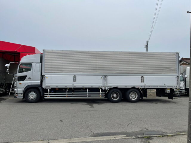 【1166】H28　プロフィア　ハイルーフ　ウィング　10輪　7速MT　380馬力