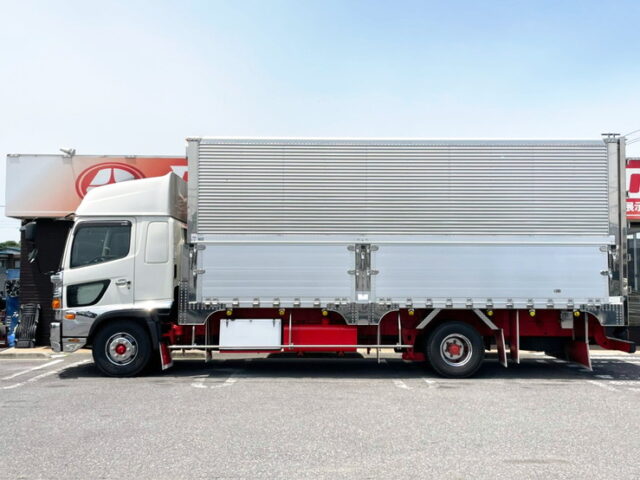 【1183】H26　レンジャープロ　ハイルーフ　ウィング　90アオリ　6200　セミワイド　エアサス