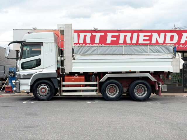 【1189】H27　スーパーグレート　5300×2300　ハイルーフ　ダンプ　7速MT　