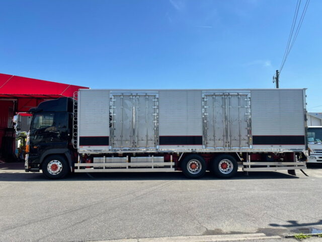 【1164】H27　プロフィア　ハイルーフ　冷凍バン　ジョロ4キーストン　サブエンジン　410馬力