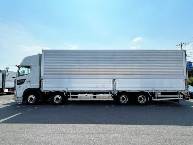 【1199】R3　17プロフィア　ハイルーフ　ウィング　ステンレス多数　6万1千km　エアローラー