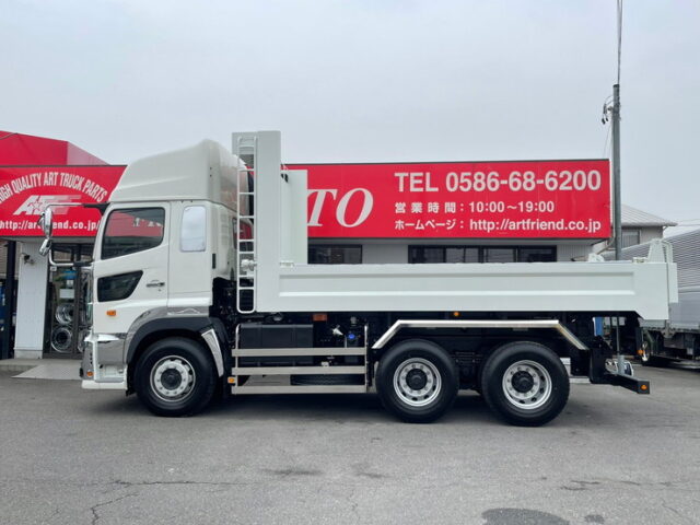 【1206】R4　17プロフィア　ハイルーフ　ダンプ　5100×2300　7速　410馬力