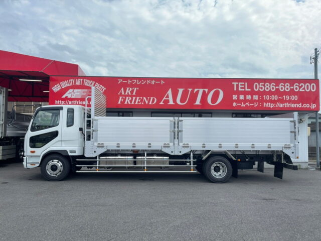 【1172】R4　ファイター　増トン　平ボデーアルミB　7200㎏積載　未使用　保証付