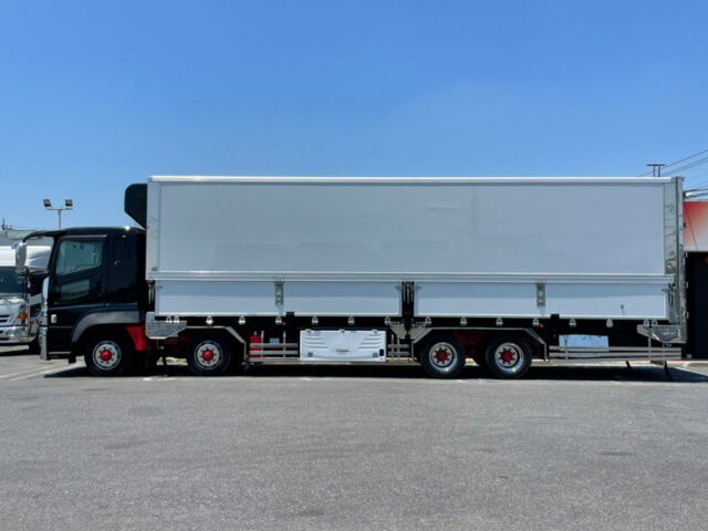 【1210】H26　スーパーグレート　冷凍ウィング　サブエンジン　ジョロ4キーストン　7速　ステンレス多数