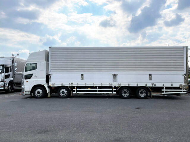 【1234】H30　17プロフィア　ハイルーフ　ウィング　リア門口ステンレス　1Eエンジン　410馬力