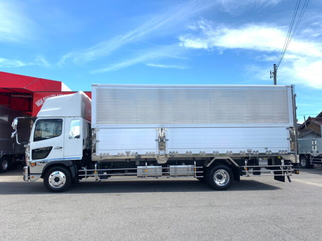 【1169】R4　17レンジャー　ハイルーフ　冷凍ウィング　6500　ワイド　240馬力　未使用