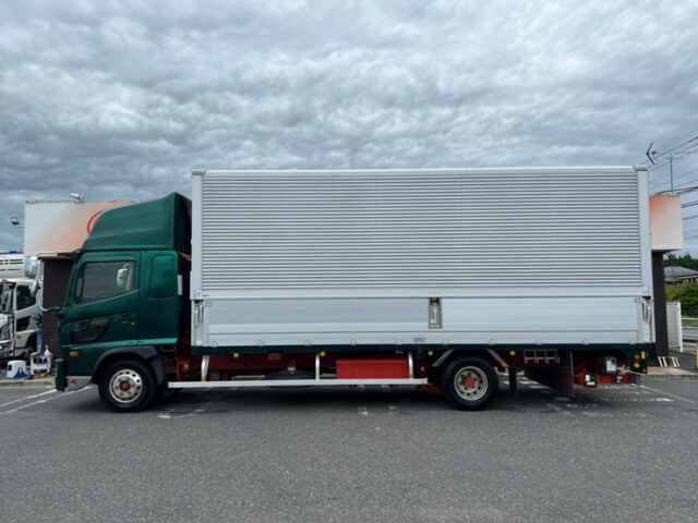 【1251】H30　17レンジャー　ハイルーフ　ウィング　6200ワイド　エアサス　跳上ゲート付