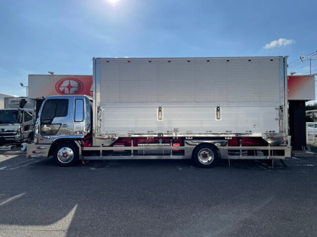 【1259】H5　クルージングレンジャー　ウィング　造りボディ　サブエンジン式冷凍機付　舟形バンパー　