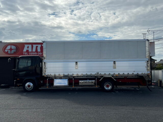 【1268】R3　17レンジャー　ウィング　6700セミワイド　ステンレス床　水切り溝　ステンレス多数