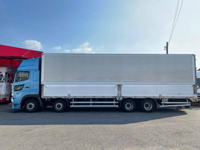 【1217】H29　17プロフィア　ハイルーフ　ウィング　リア門口ステンレス　木床　380馬力