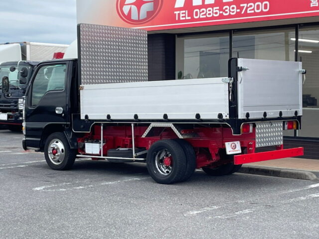 【1281】H16　エルフ　カスタム　平ボデーアルミブロック　標準幅　10尺　140馬力　生エンジン