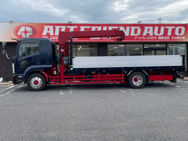 【1278】R3　フォワード　増トン　クレーン　4段ラジコンフックイン　角足　エアサス