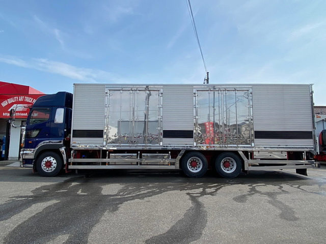 【485】H23　グラプロ　冷凍バン　エアサス　プロシフト