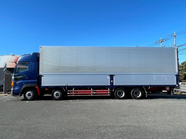 【1335】H27　プロフィア　ハイルーフ　ウィング　7速MT　木床　走行距離53万km