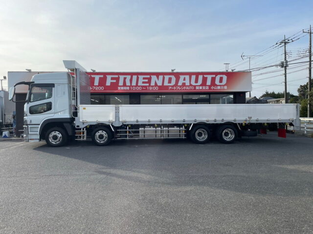 【1337】R4　17スーパーグレート　ハイルーフ　平ボデーアルミB　山田ボディ　未使用　プレミアムライン