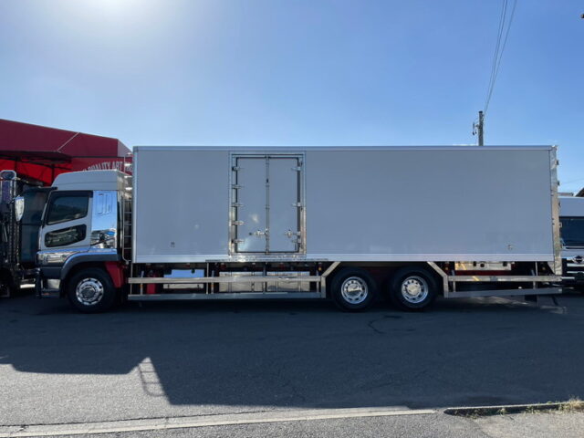 【1312】H30　スーパーグレート　ハイルーフ　冷凍バン　架装多数　ジョロ4キーストン　サブエンジン