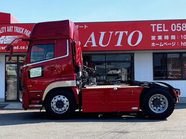 【681】H29　クオン　トレーラーヘッド　第５輪11.500㎏