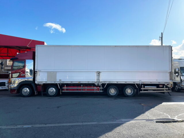 【1336】H16　プロフィア　冷凍ウィング　アルミホイール　サイドバンパーステンレス