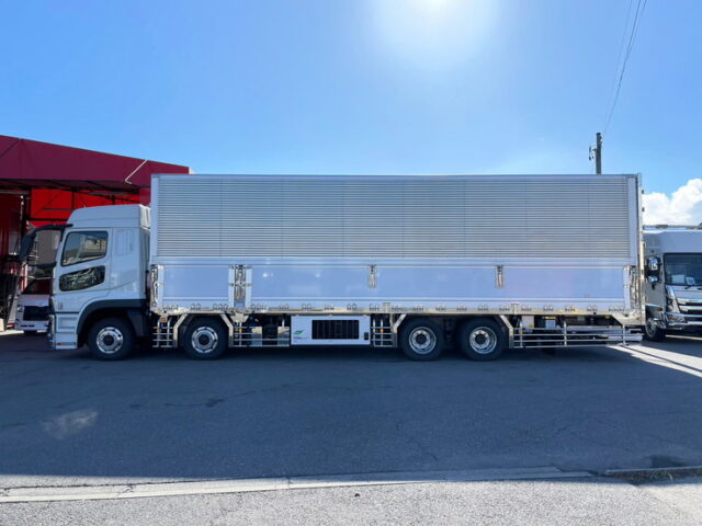 【1346】17スーパーグレート　ハイルーフ　冷凍ウィング　ジョロダー4列キーストン　格納ゲート　総輪エアサス