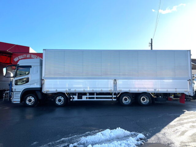 【1340】R4　17スーパーグレート　ハイルーフ　ウィング　未使用　プロライングレード　車検令和5年11月末迄