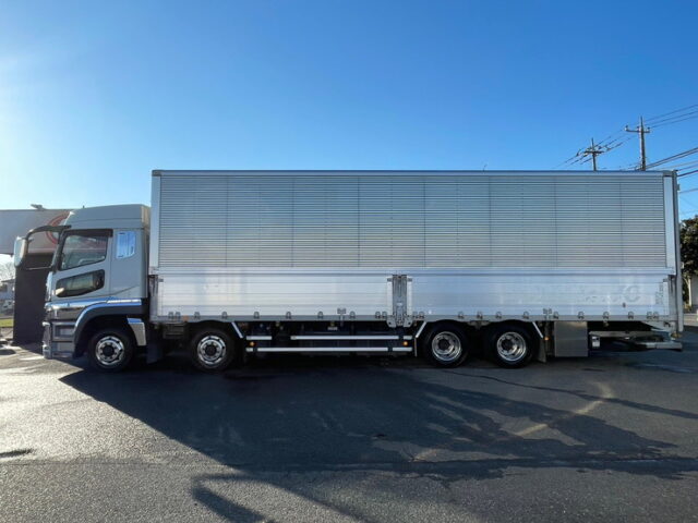 【1339】H30　17スーパーグレート　ハイルーフ　ウィング　格納パワーゲート付