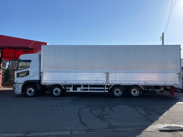 【1362】R4　17スーパーグレート　ハイルーフ　ウィング　未使用　プロライングレード　車検令和5年12月末迄