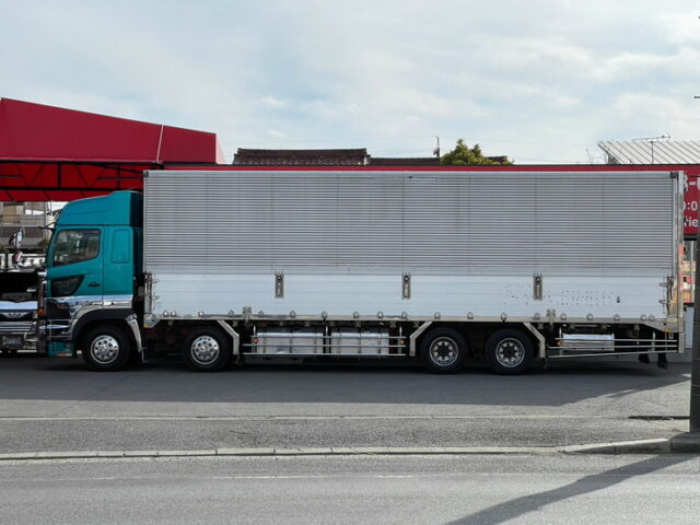 【1372】H19　プロフィア　ハイルーフ　ウィング　7速　135万㎞時エンジン交換