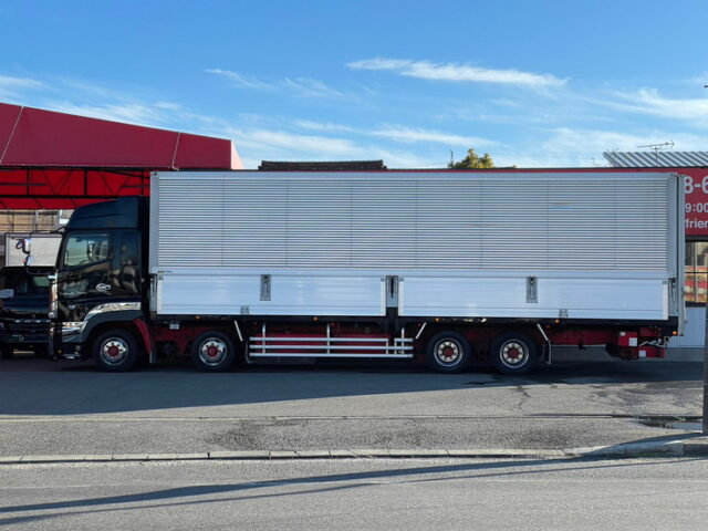 【1322】H16　プロフィア　ハイルーフ　ウィング　4軸　跳上ゲート　7速