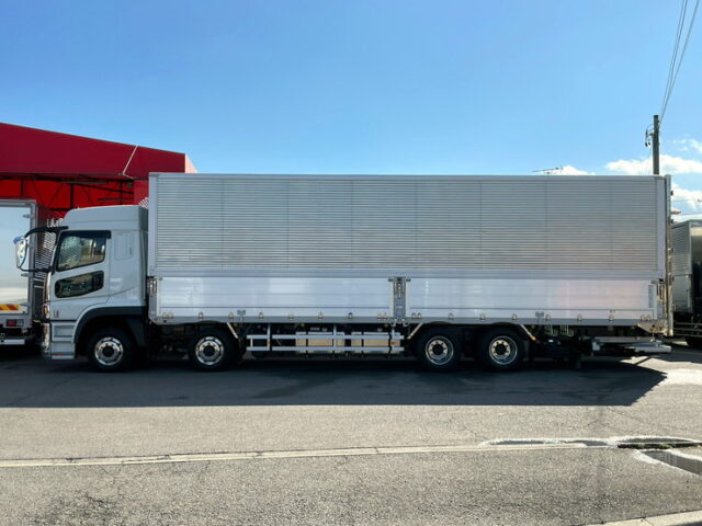 【1398】R5年2月　17スーパーグレート　ウィング　未使用　寒冷地仕様　格納ゲート付