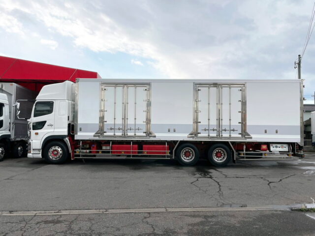 【1396】H30　17プロフィア　ハイルーフ　冷凍バン　ジョロダー4列　キーストン　サブエンジン　7速MT