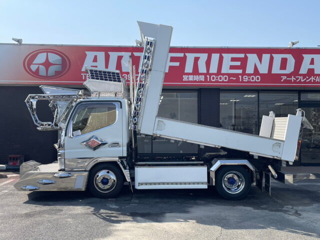 【1409】 H17 キャンター　ダンプ　架装物多数