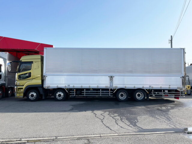 【1404】R2　17スーパーグレート　ハイルーフ　ウィング　寒冷地仕様　プレミアムライン