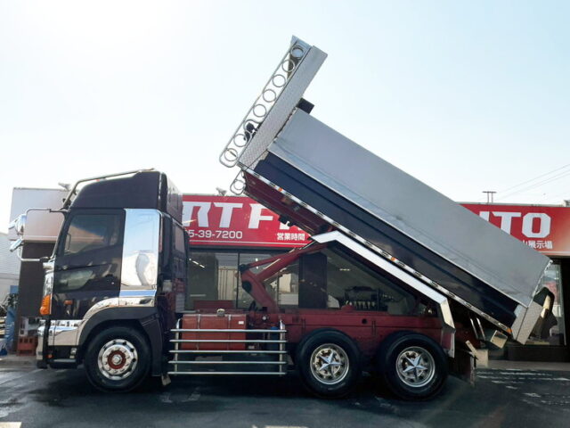 【1424】 H28 プロフィア ダンプ ハイルーフ