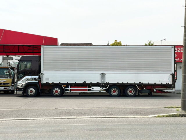 【1433】H29　ギガ　ハイルーフ　ウィング　格納ゲート付　7速MT