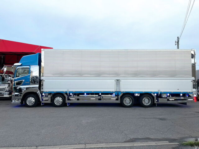 【1450】R1　17プロフィア　ハイルーフ　ウィング　メッキ多数　ステンレス多数【委託販売】