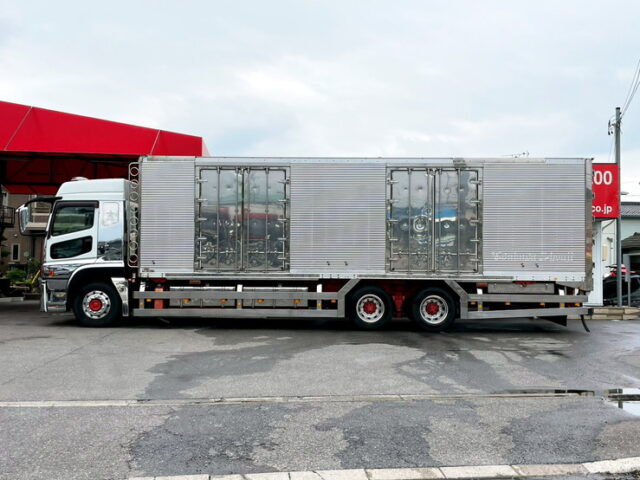 【1460】H28　スーパーグレート　ハイルーフ　冷凍バン　ジョロダー4列キーストン　サブエンジン